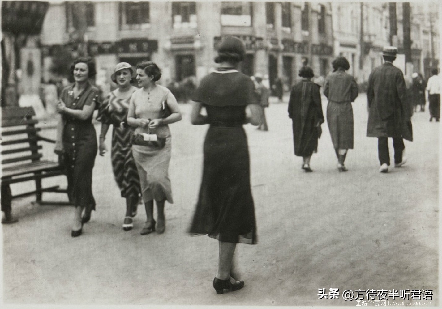 日本人镜头下的哈尔滨：八九十年前的远东大都市