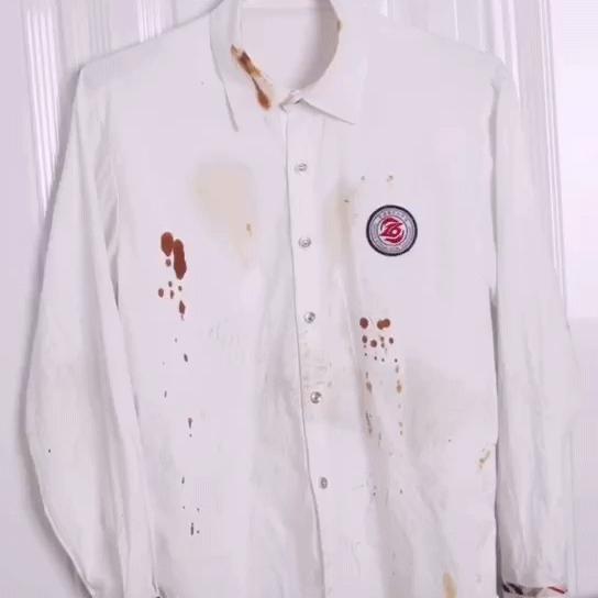 衣服上溅上油渍用什么洗,衣服上溅上油怎么洗