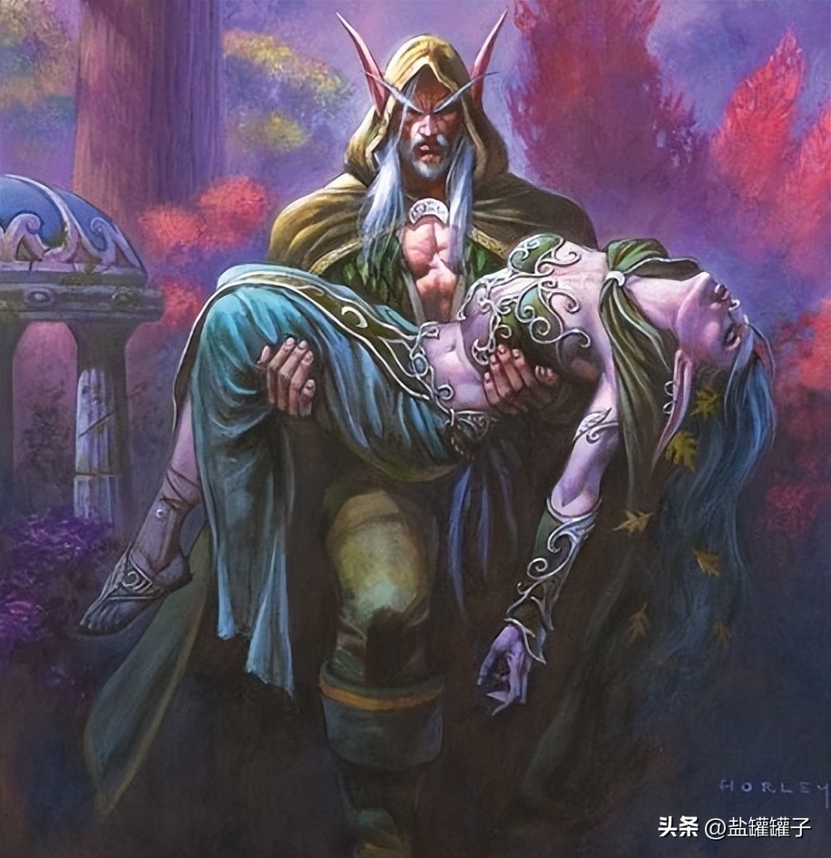 魔兽世界加洛德影歌,魔兽世界英雄人物志阿尔萨斯