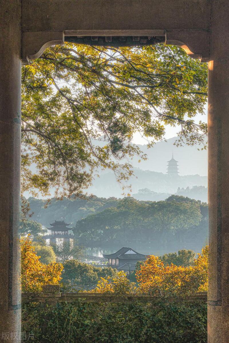 杭州西湖最佳拍摄景点,杭州西湖拍照最佳景点