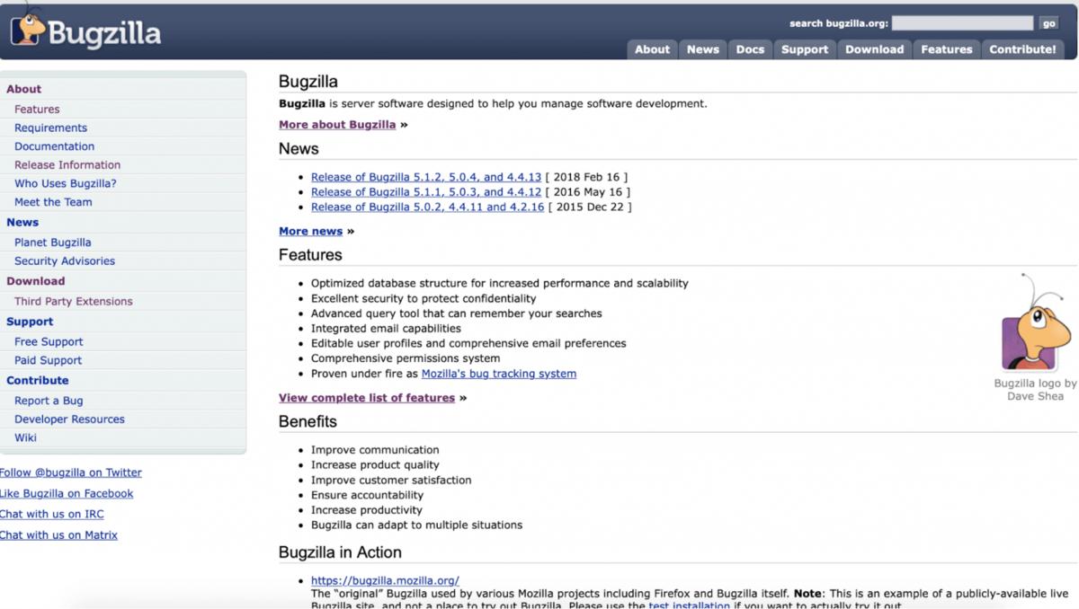 bug管理工具使用最多的是哪个软件,免费bug管理工具推荐
