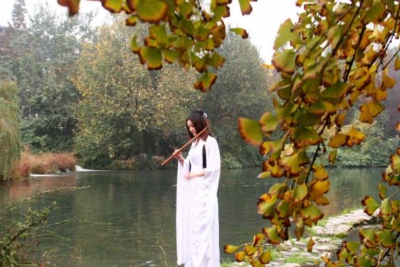 红尘阡陌，若素安暖，轻放流年，浅唱清欢，优秀作文赏析《乡情》