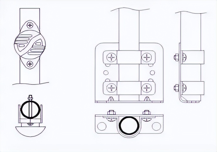 张力电子围栏安装方法,电子围栏系统施工方案