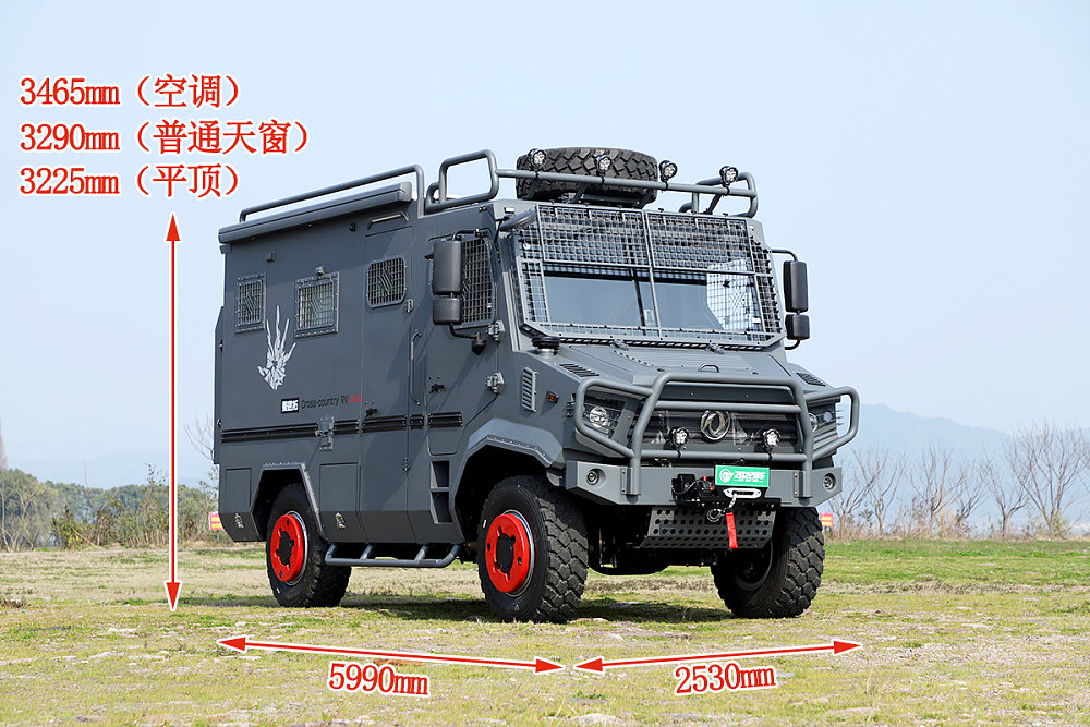 性能怪兽全地形越野,性能怪兽越野车