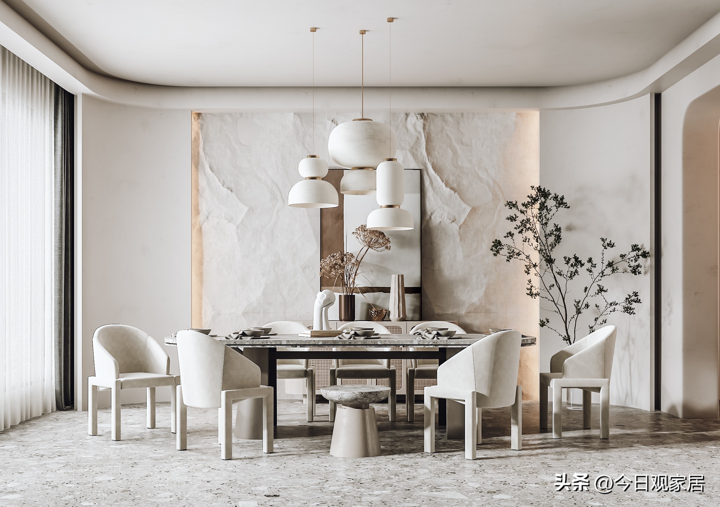 高颜值餐厅设计案例有你喜欢的吗,整理几款超好看的餐厅设计