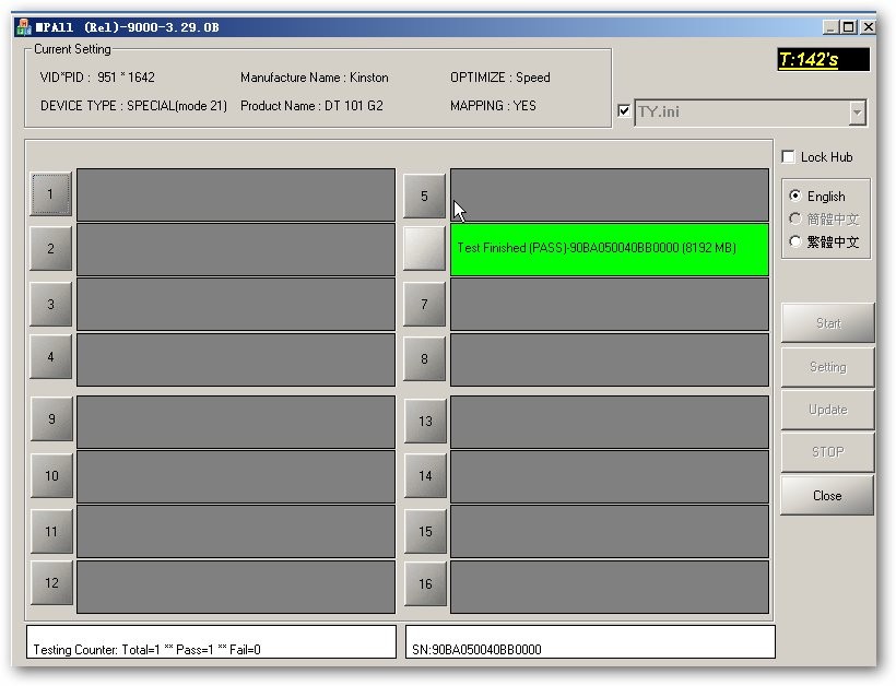 被winpe量产的u盘如何恢复,金士顿u盘量产工具量产教程