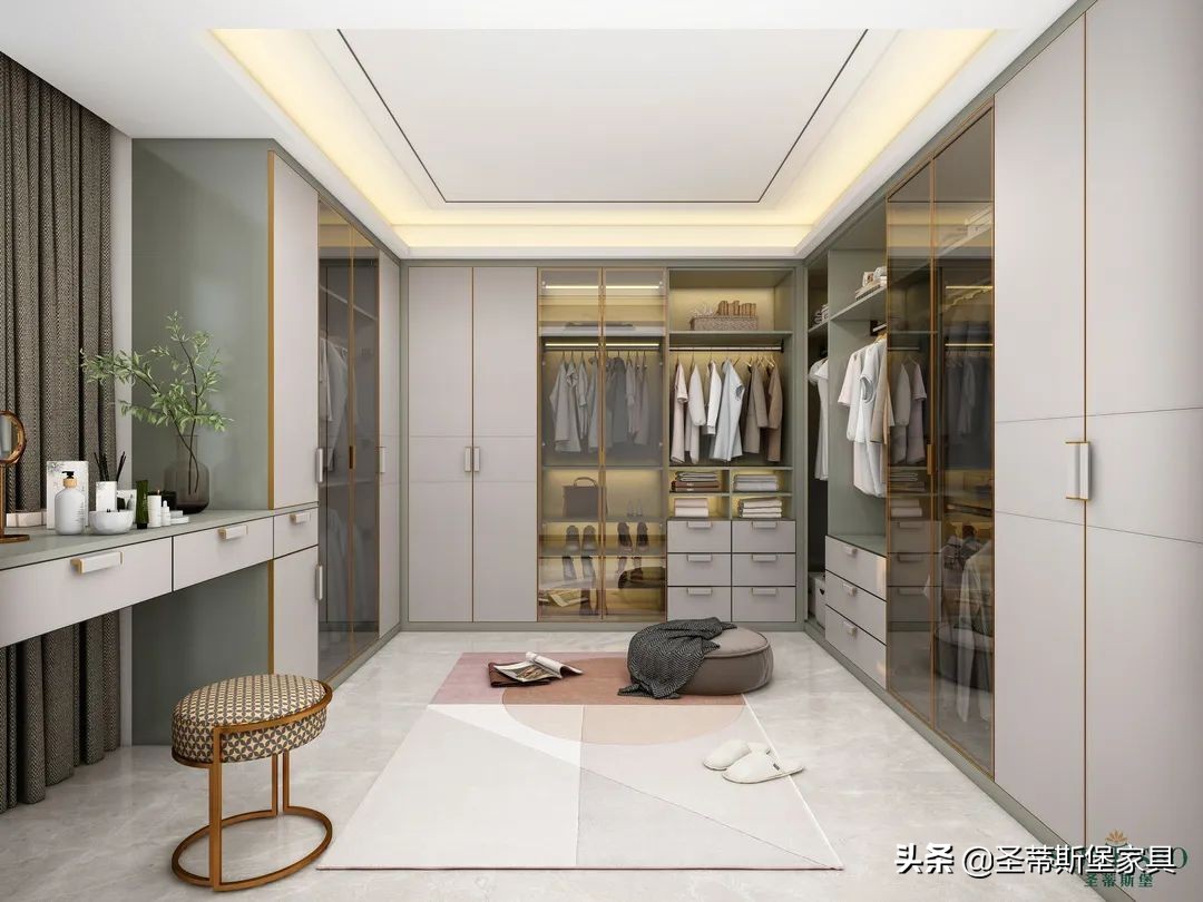 圣蒂斯堡新古典入户,圣蒂斯堡新中式