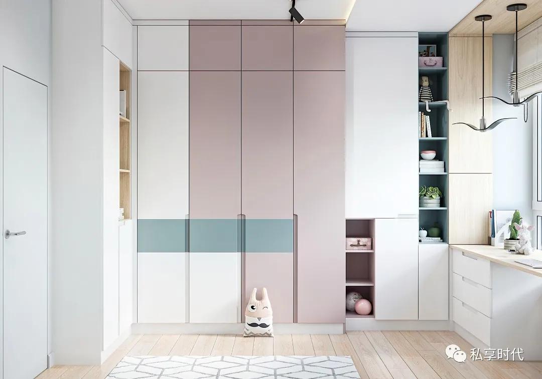 定制衣柜100种设计,100平方流行的定制衣柜