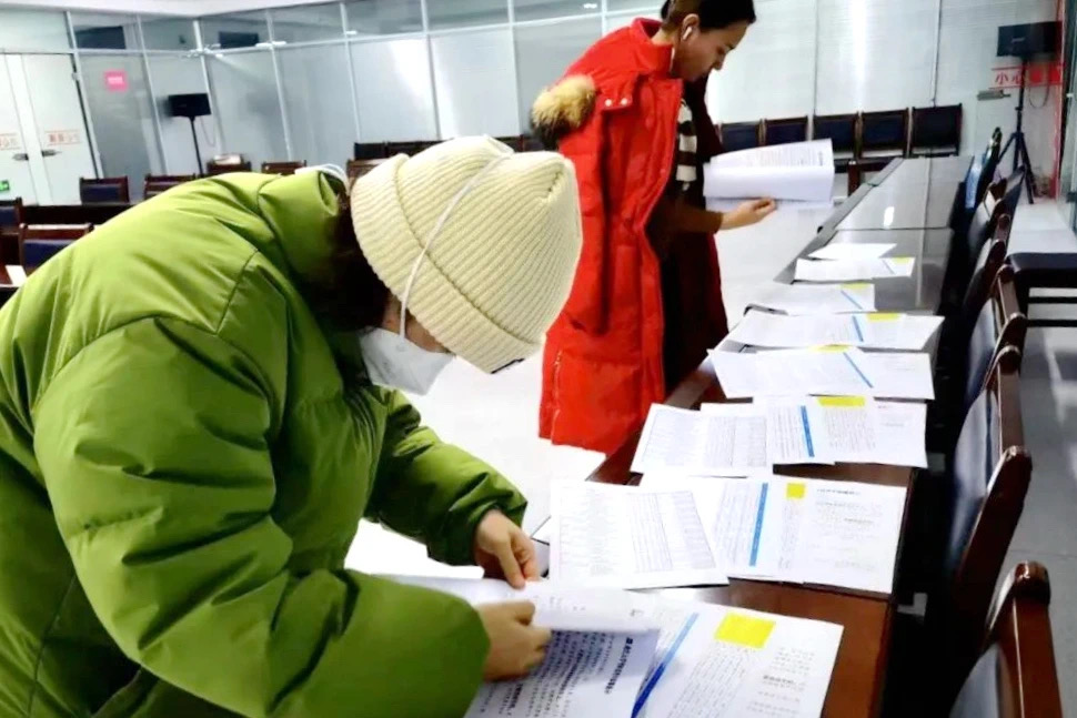 请“你”迎寒绽放有“我”保驾护航|黑龙江大学2023年考研工作纪实