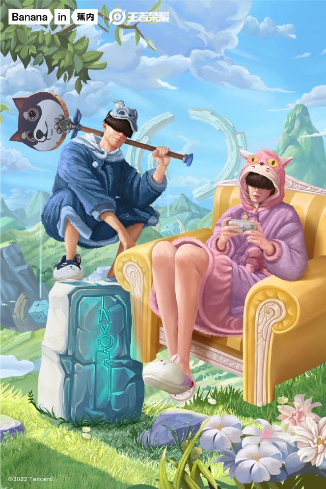 王者荣耀跨界拥抱新零售,王者荣耀电竞游戏预热视频推广