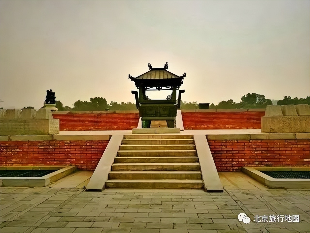 北京地坛公园是什么样子的,北京地坛有什么景点