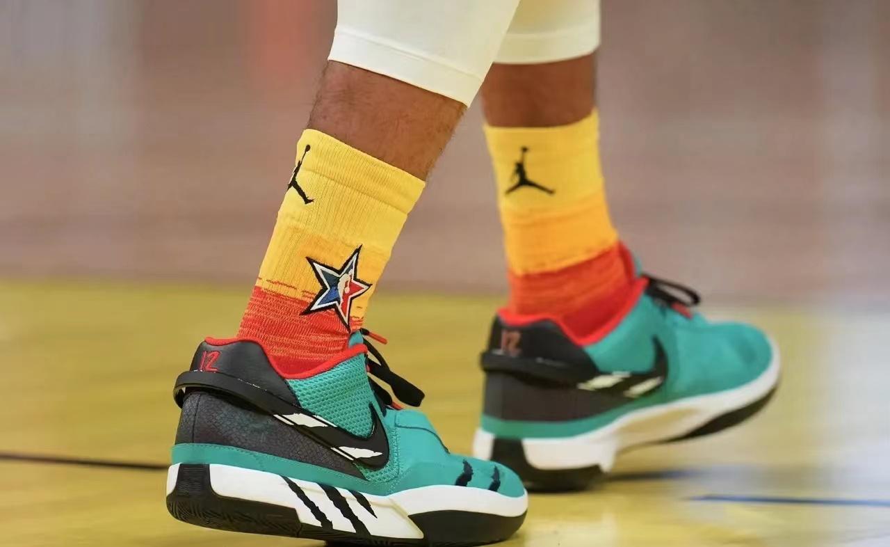 nike和adidas代言,2024nba全明星阿迪