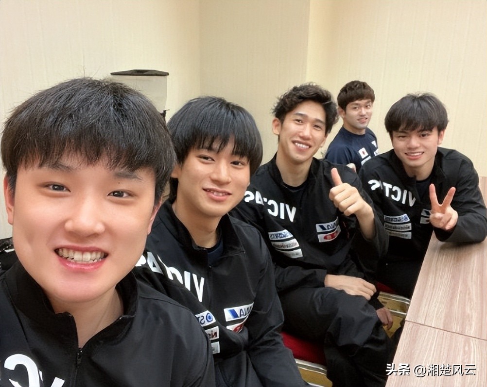 张本智和日锦赛全过程,张本智和日青赛