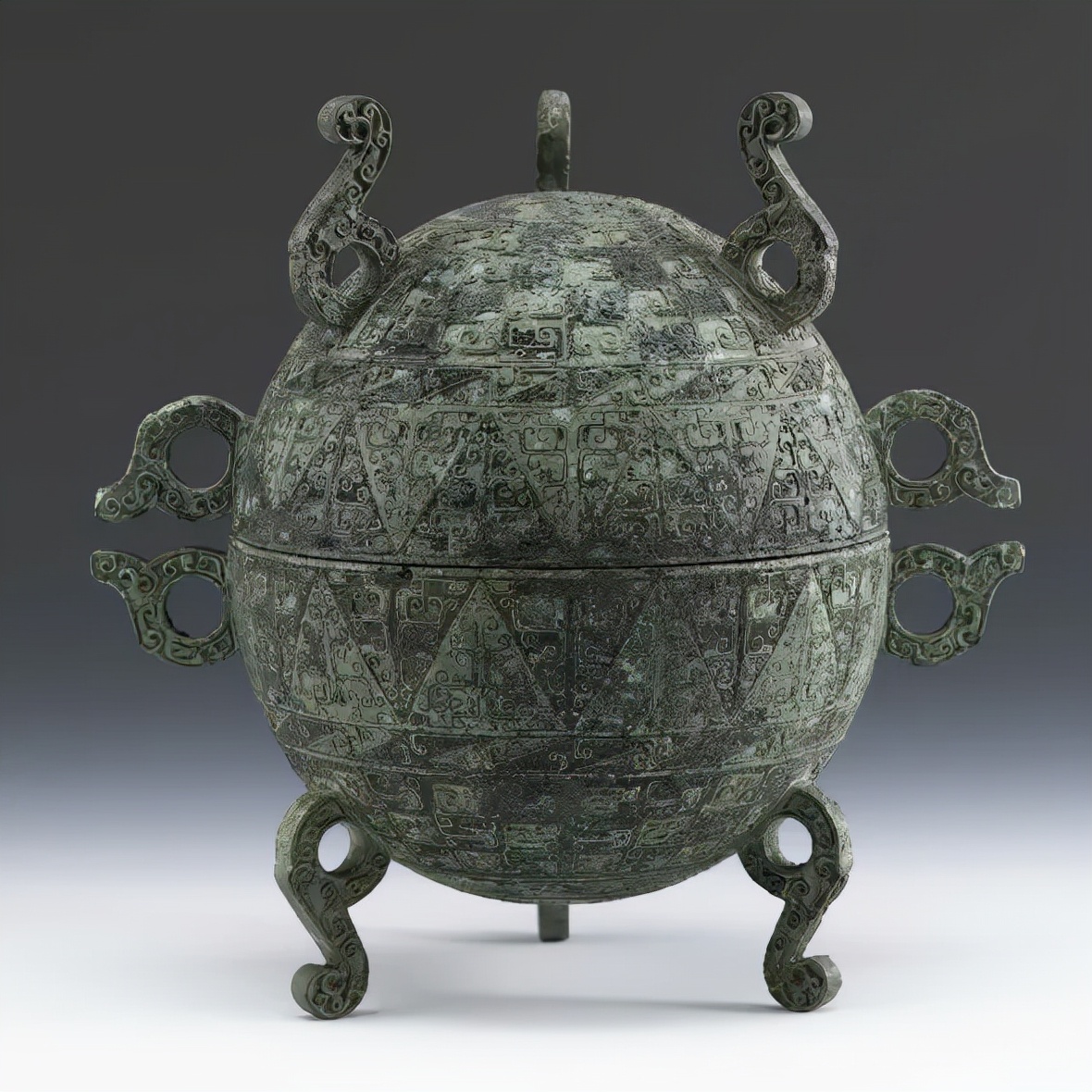 鼎斝鬲盉甗爵匜,鼎鬲釜壶簋甗