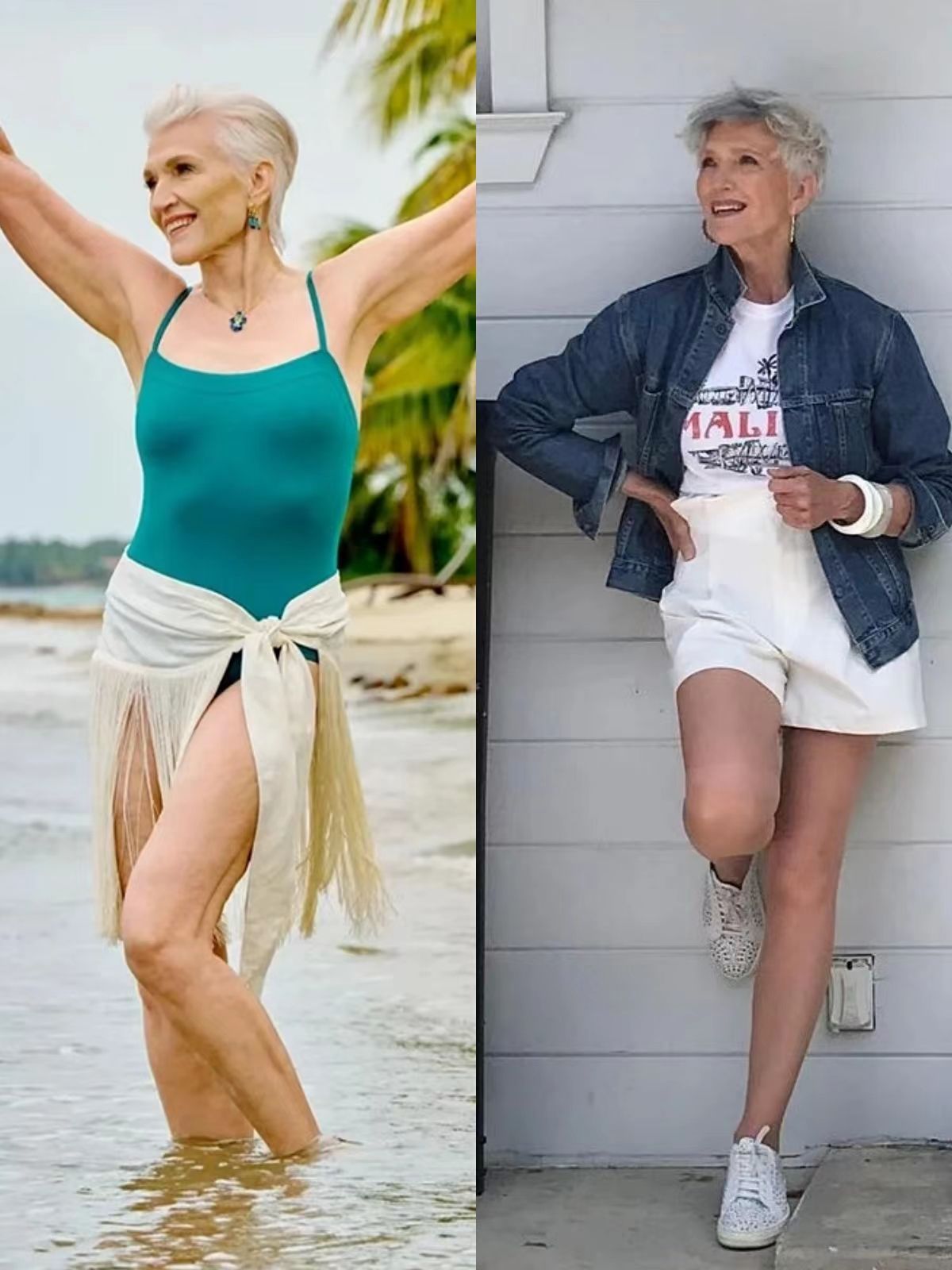 很潮的老年人穿搭,50岁中老年人怎么穿搭好看