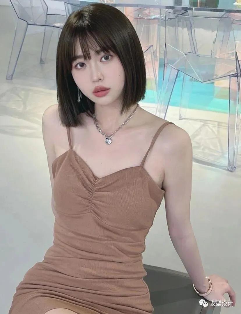 “热短发”，是纯欲天花板哦