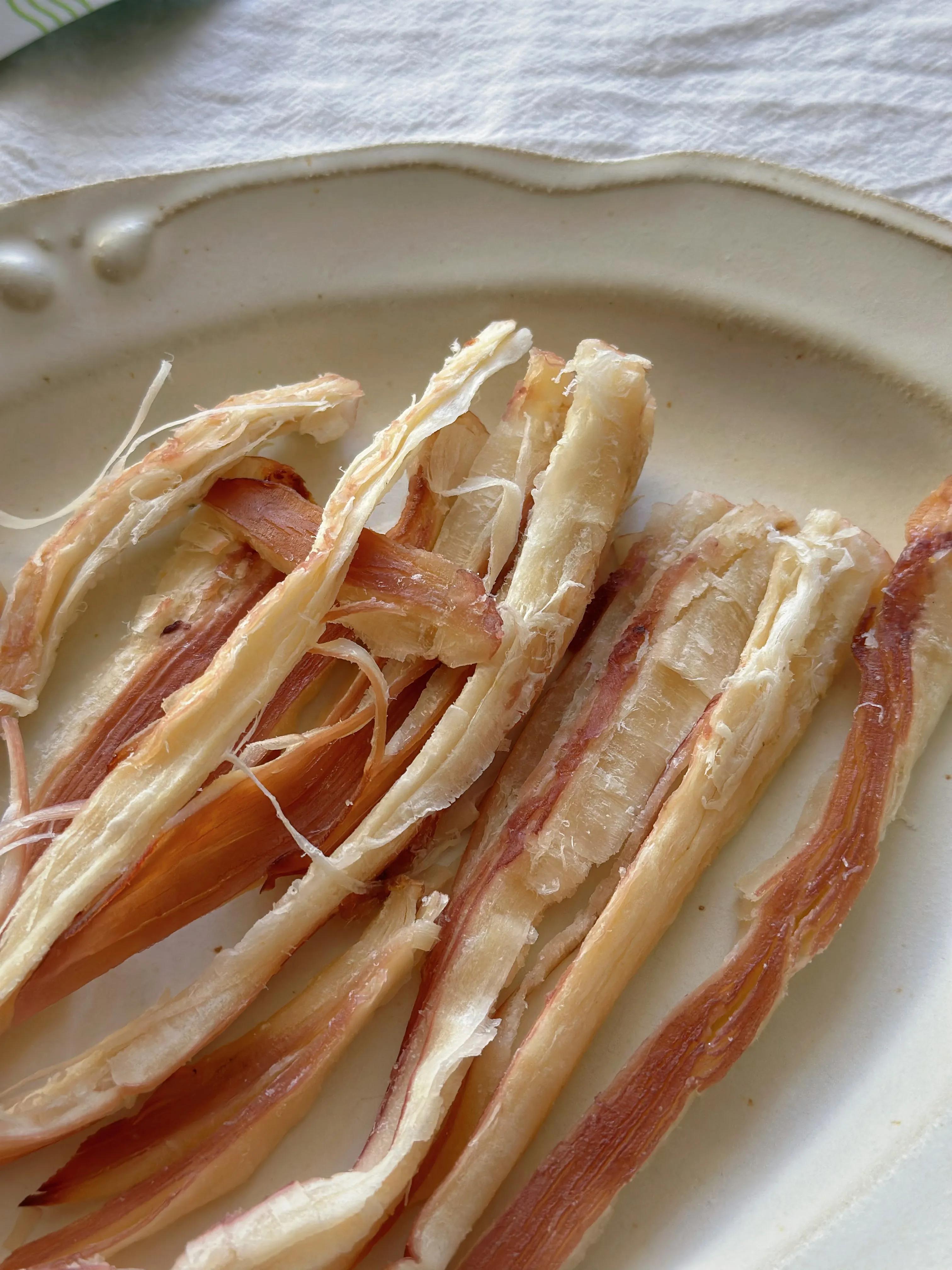 无添加防腐剂的手撕鱿鱼条,能给孩子吃吗?