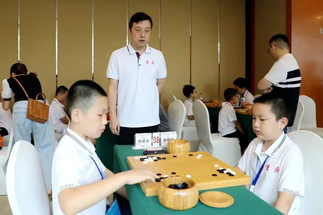 智运会围棋选手,智运会围棋小棋手