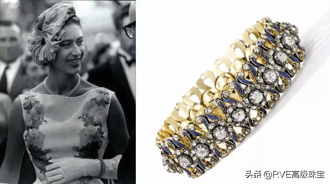 英国女王收藏黄金,玛格丽特公主珠宝