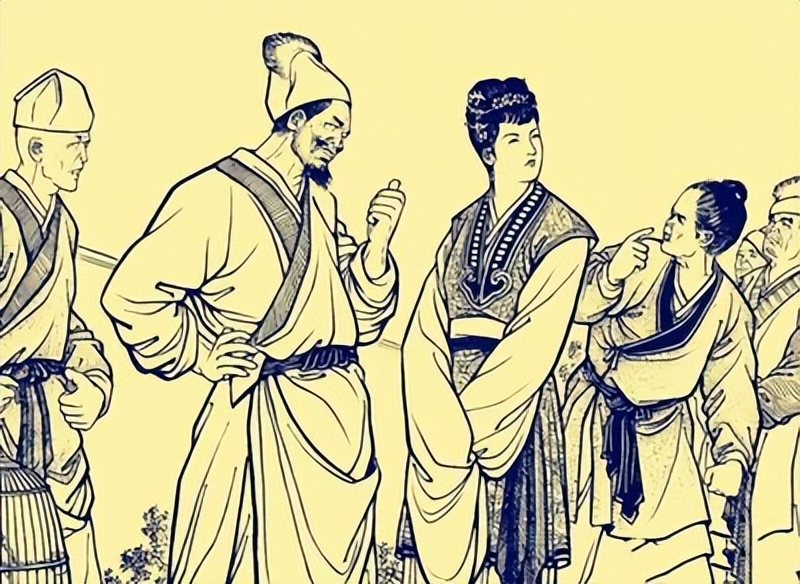 58岁老汉娶妻民间故事,民间故事老汉贪财