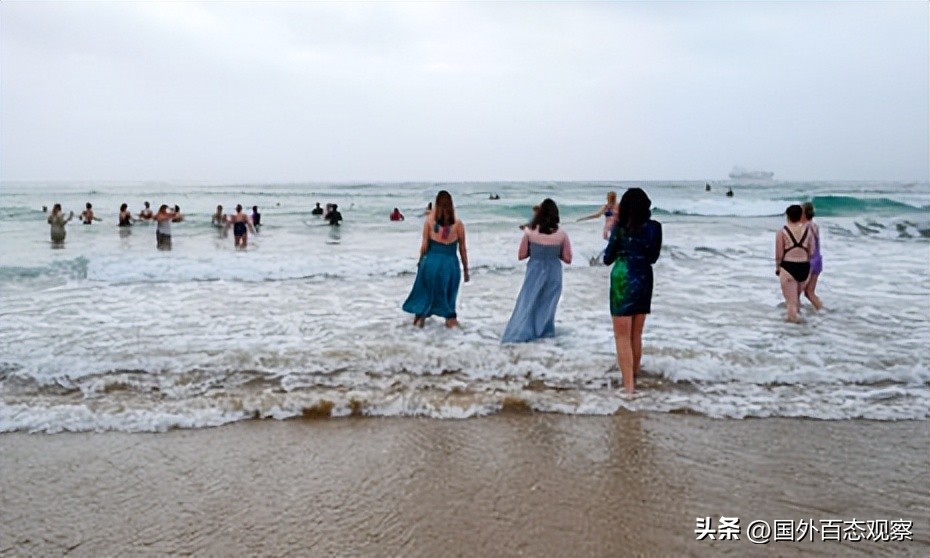 在开放水域游泳注意什么,科学家谈游泳对身体的影响