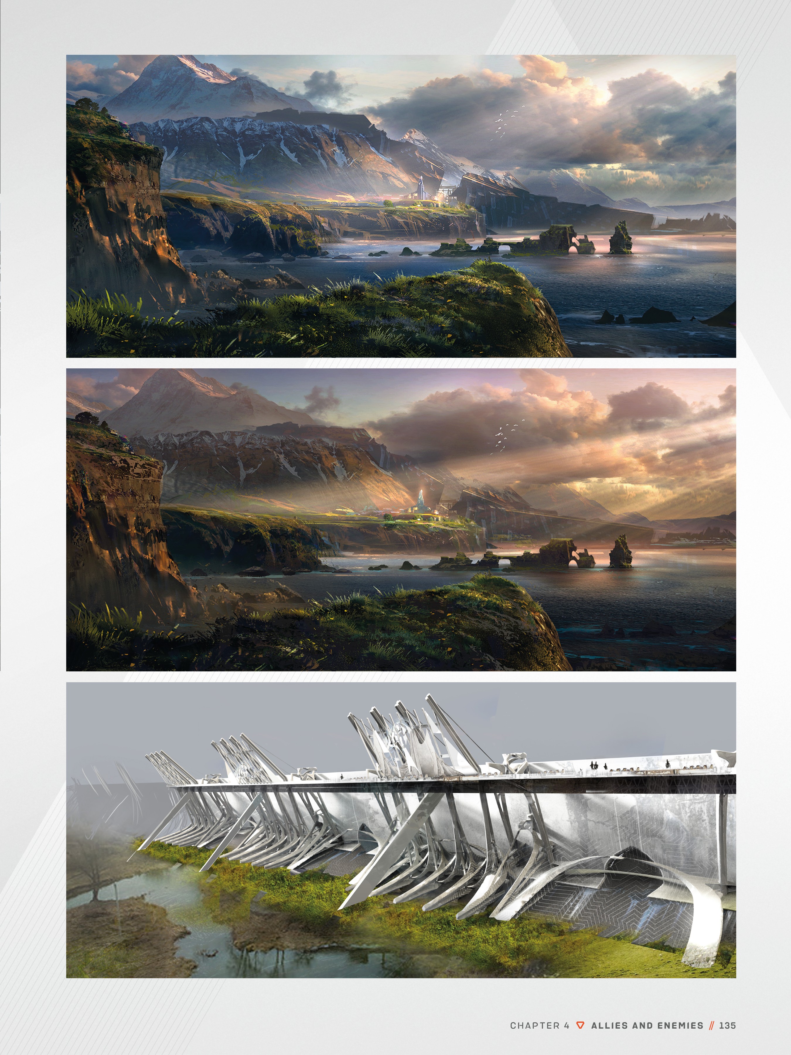 科幻怪与机械战甲的圣歌｜游戏TheArtofAnthem官方艺术设定集