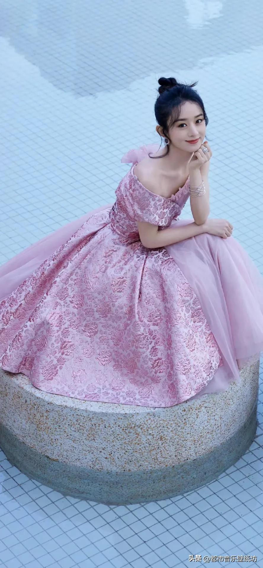 赵丽颖不性感,赵丽颖惊艳写真图片