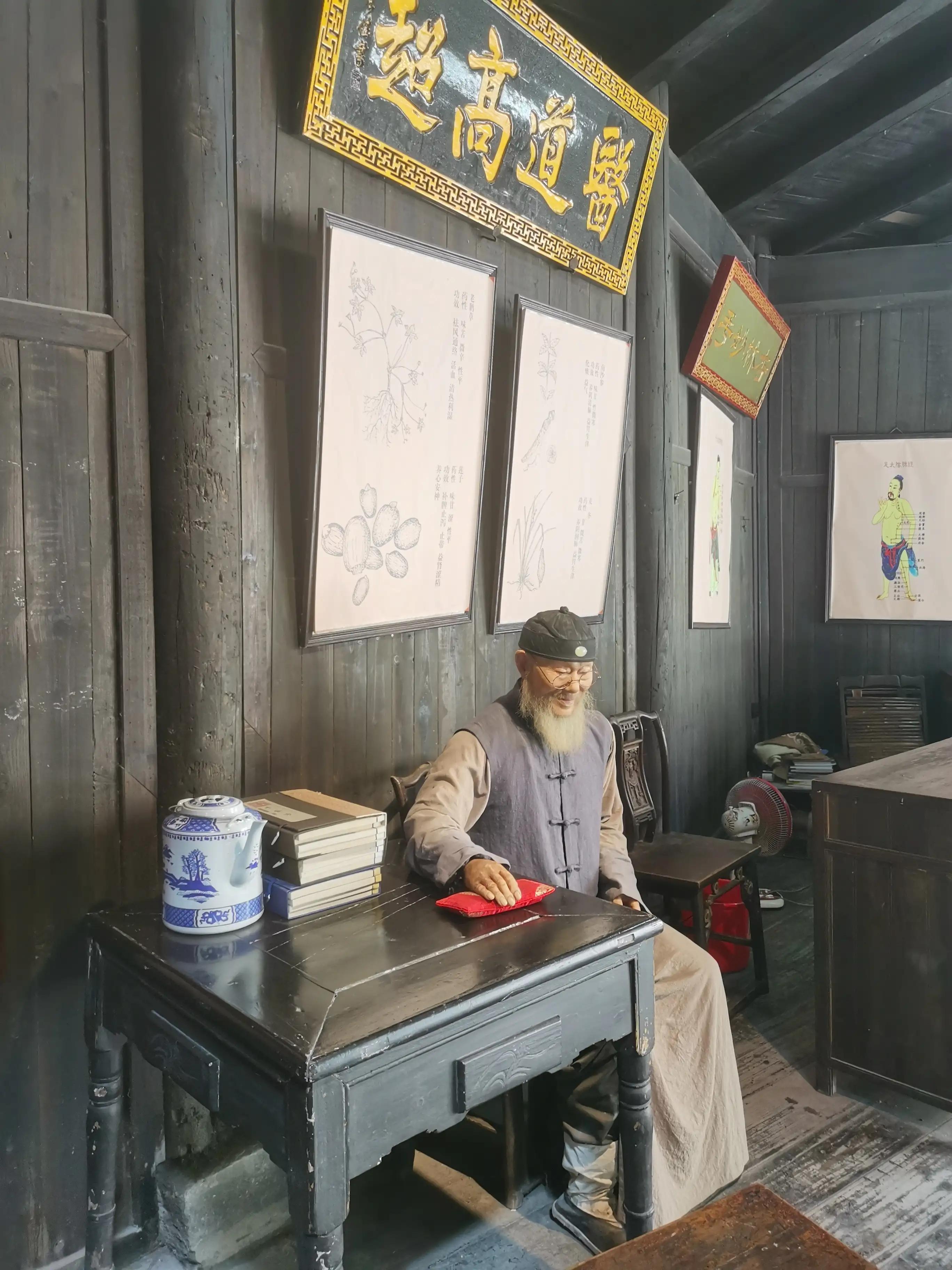 游洪江古商城感想,游洪江古城