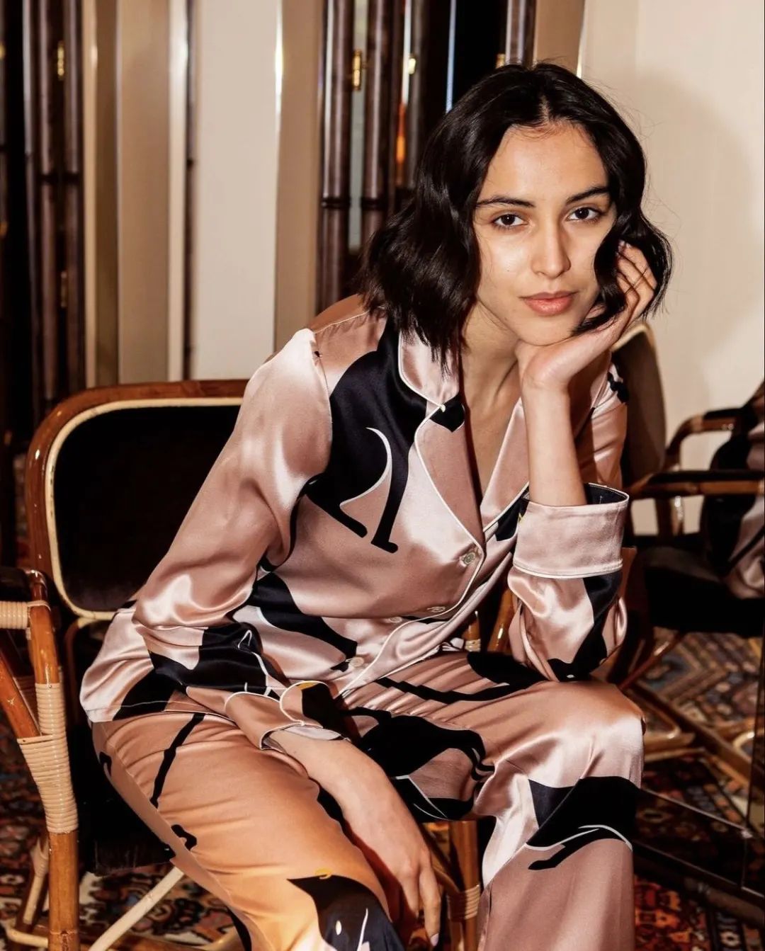 精致套头牛奶绒家居服女,家居服女冬加厚精致