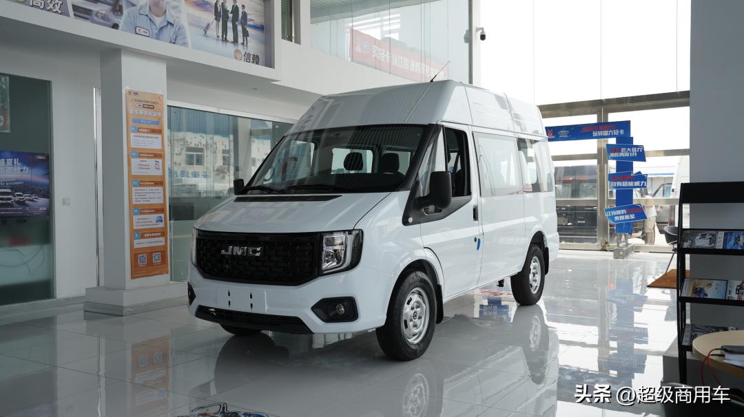 江铃福顺到底怎么样,江铃福顺2023商旅版长轴5.99米中顶