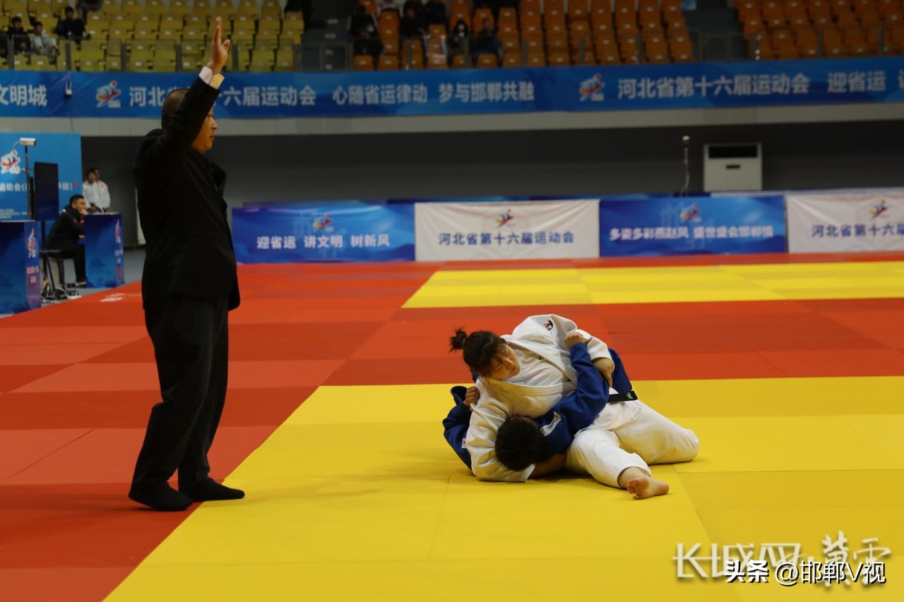 2017全国青少年柔道锦标赛,十七届省运会青少年柔道
