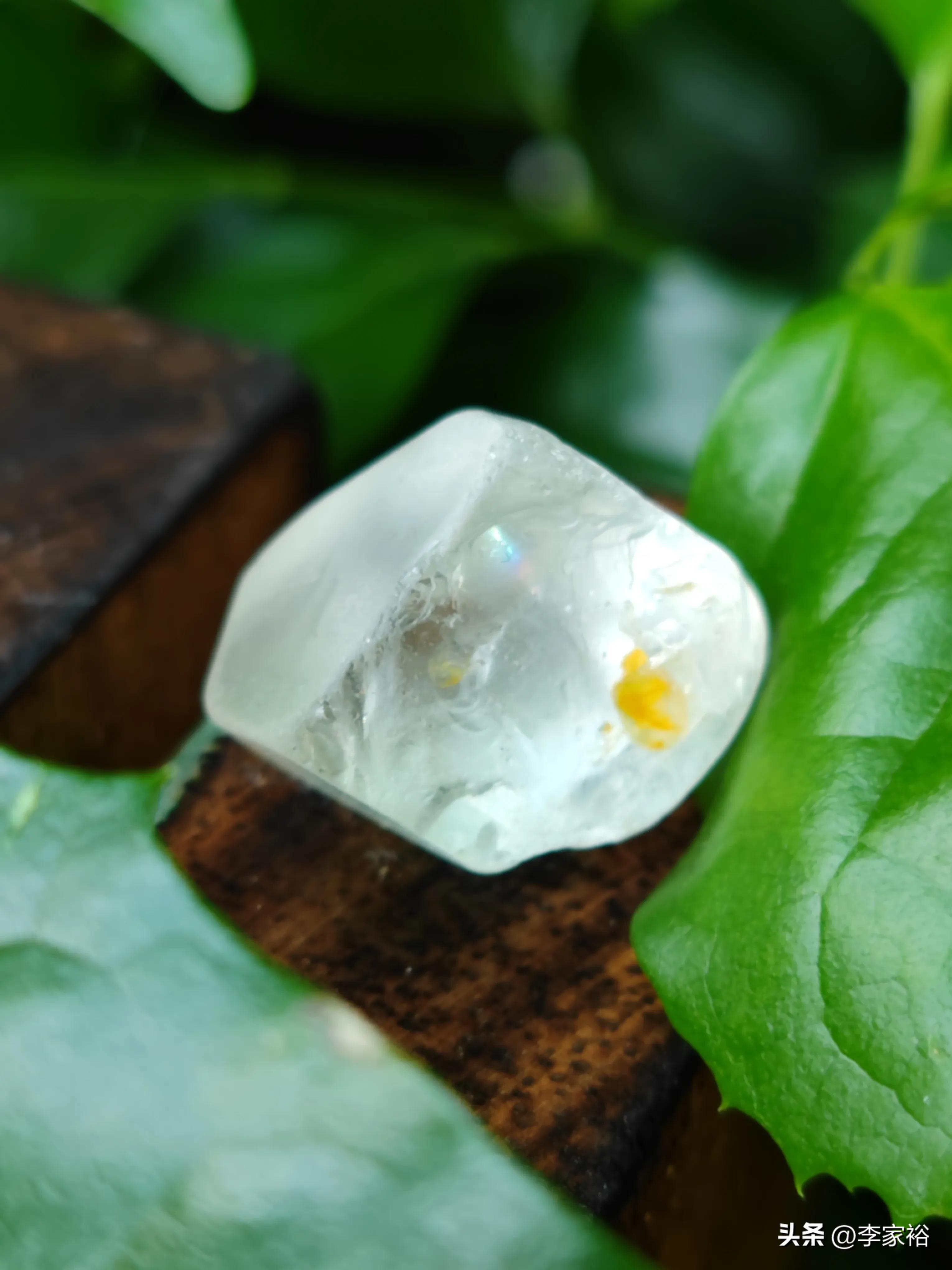 台山捡到托帕石,台山托帕石