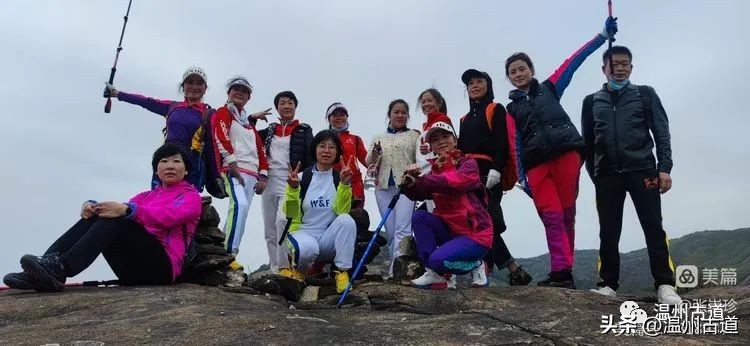 温州最高峰,温州十大最高山峰