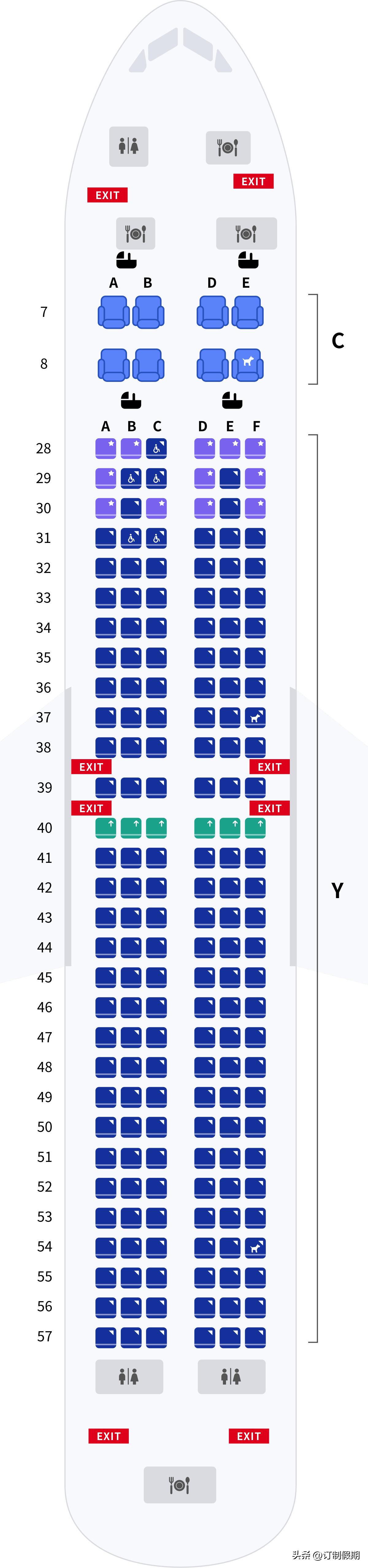 韩国大韩航空,韩国的大韩航空