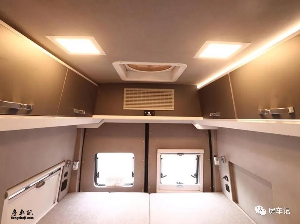 大品牌加新底盘!满足多数人需求的B型房车!卫航F590你得看看