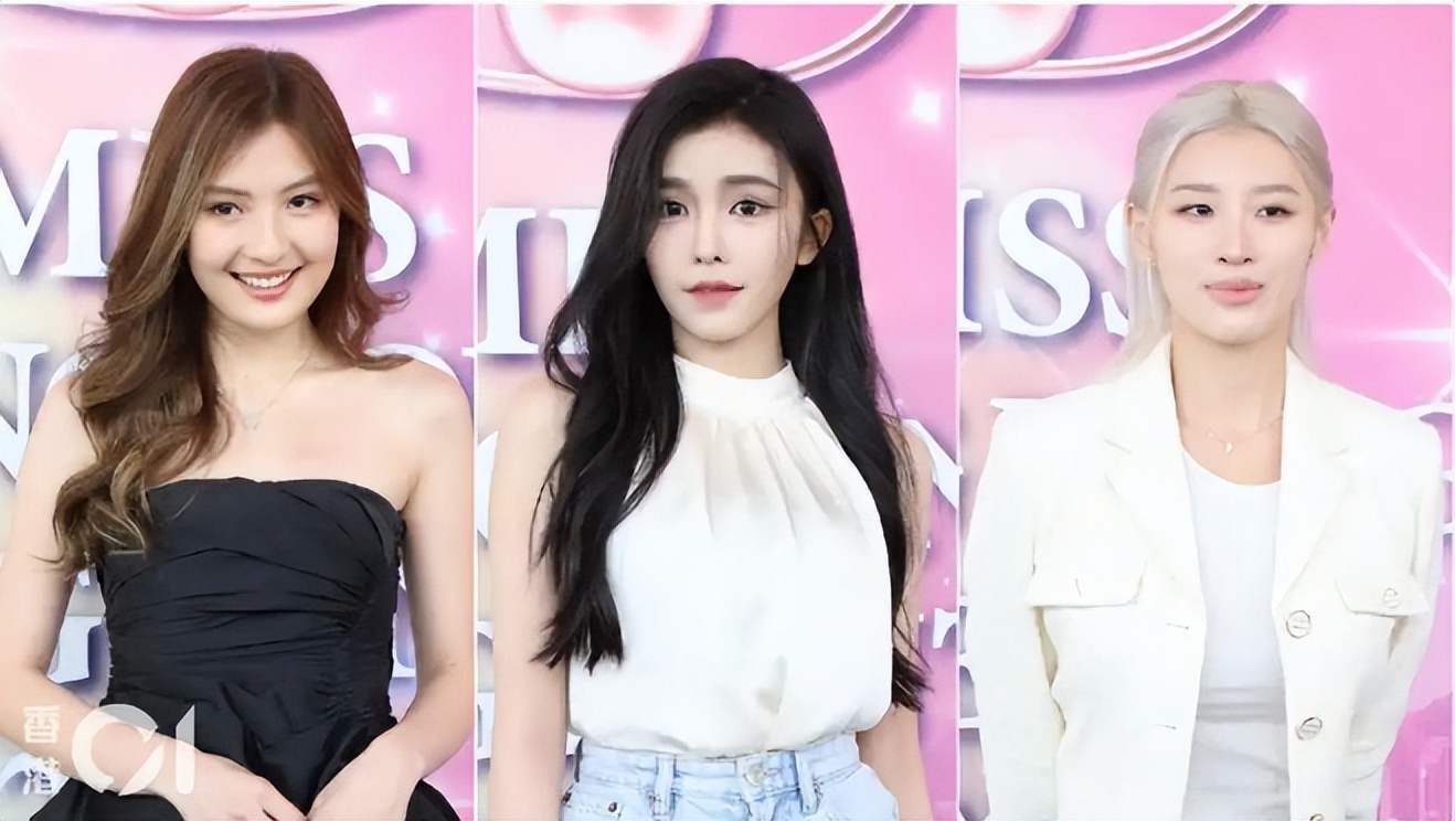 今年被内定的“神颜港姐冠军”，火辣到网友集体破防：港娱有救了