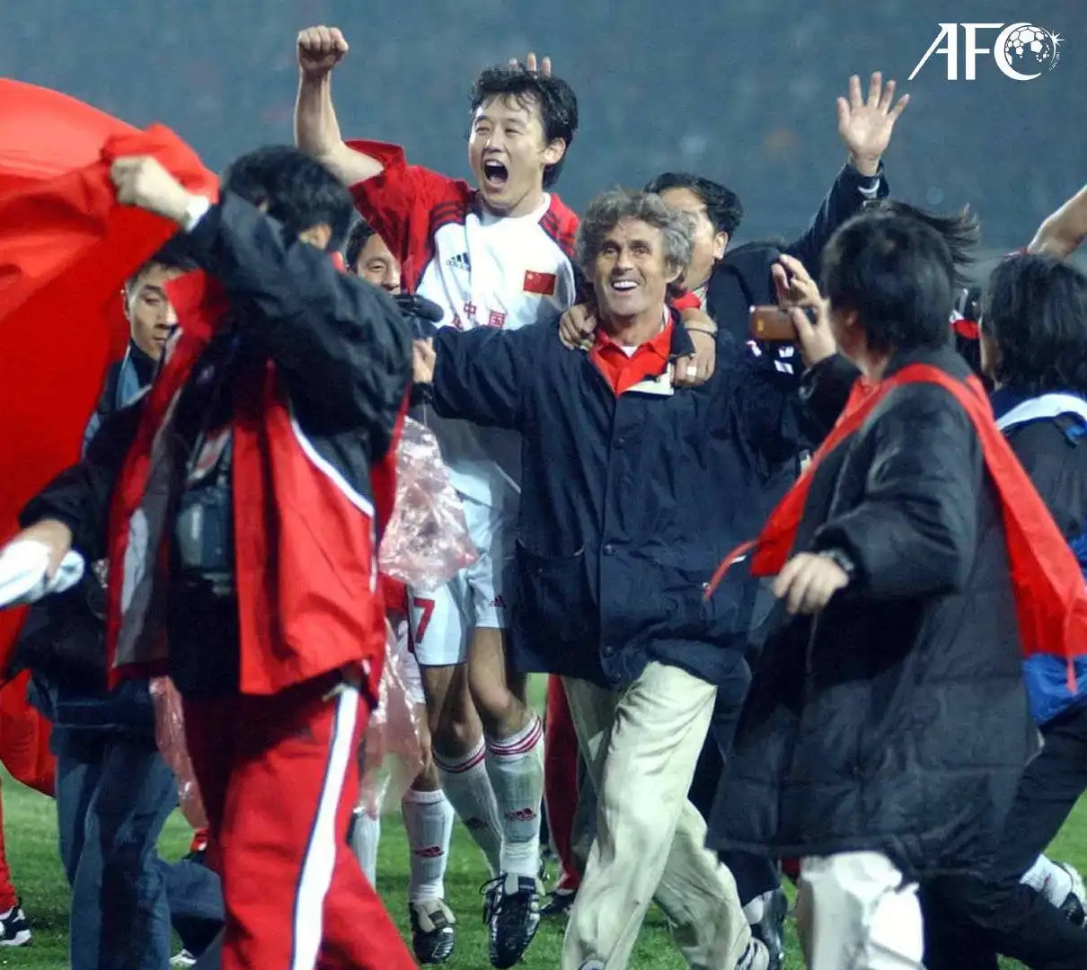 世界杯进行时中国男足在干什么呢,世界杯激战正酣