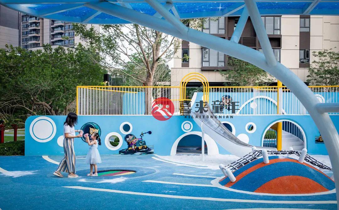 农村地区开一个户外儿童游乐园怎么样？