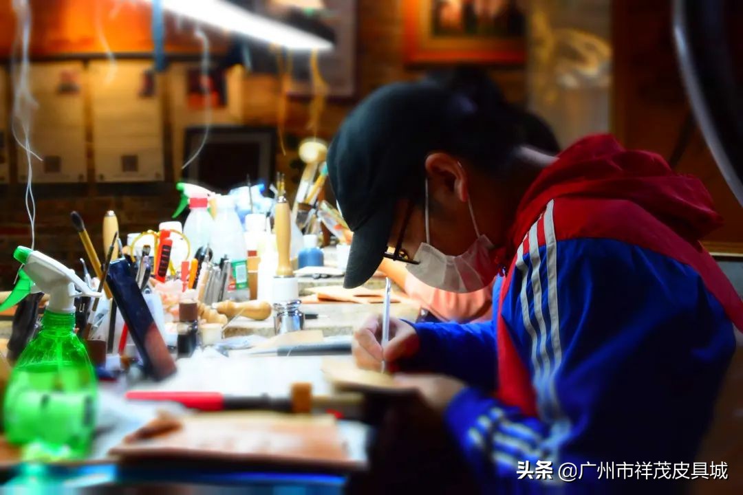 三元里手工皮具一条街,三元里原创手工街