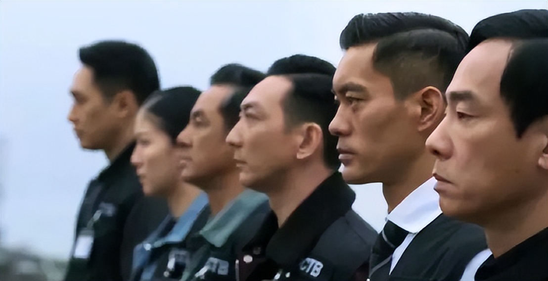 ​近5年播出的10部扫黑剧，《对决》垫底，《人民的名义》仅排第二