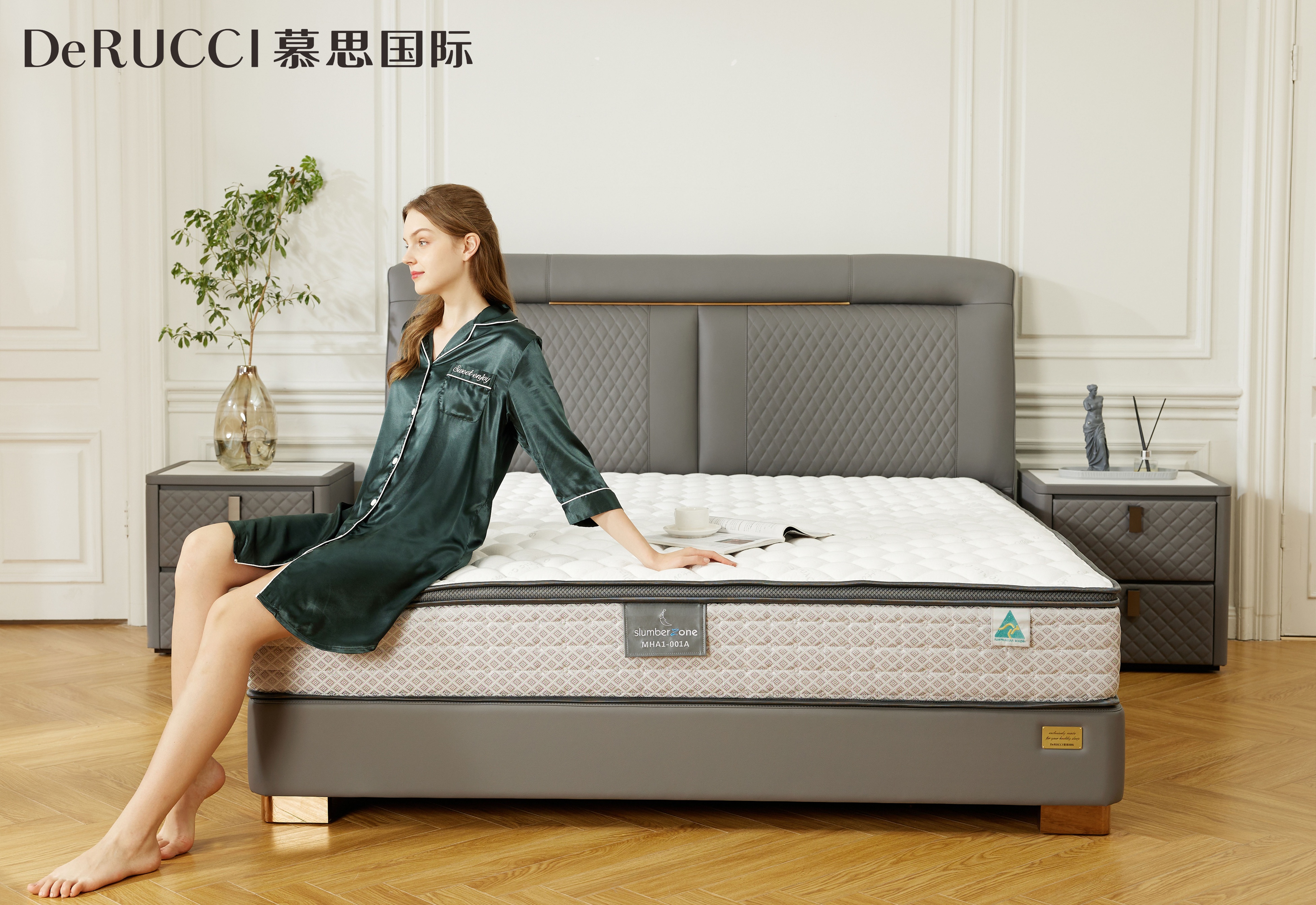 慕思新款智能床垫,慕思澳洲限量款床垫