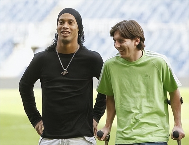 一代球王梅西的成长之路,世界球星梅西