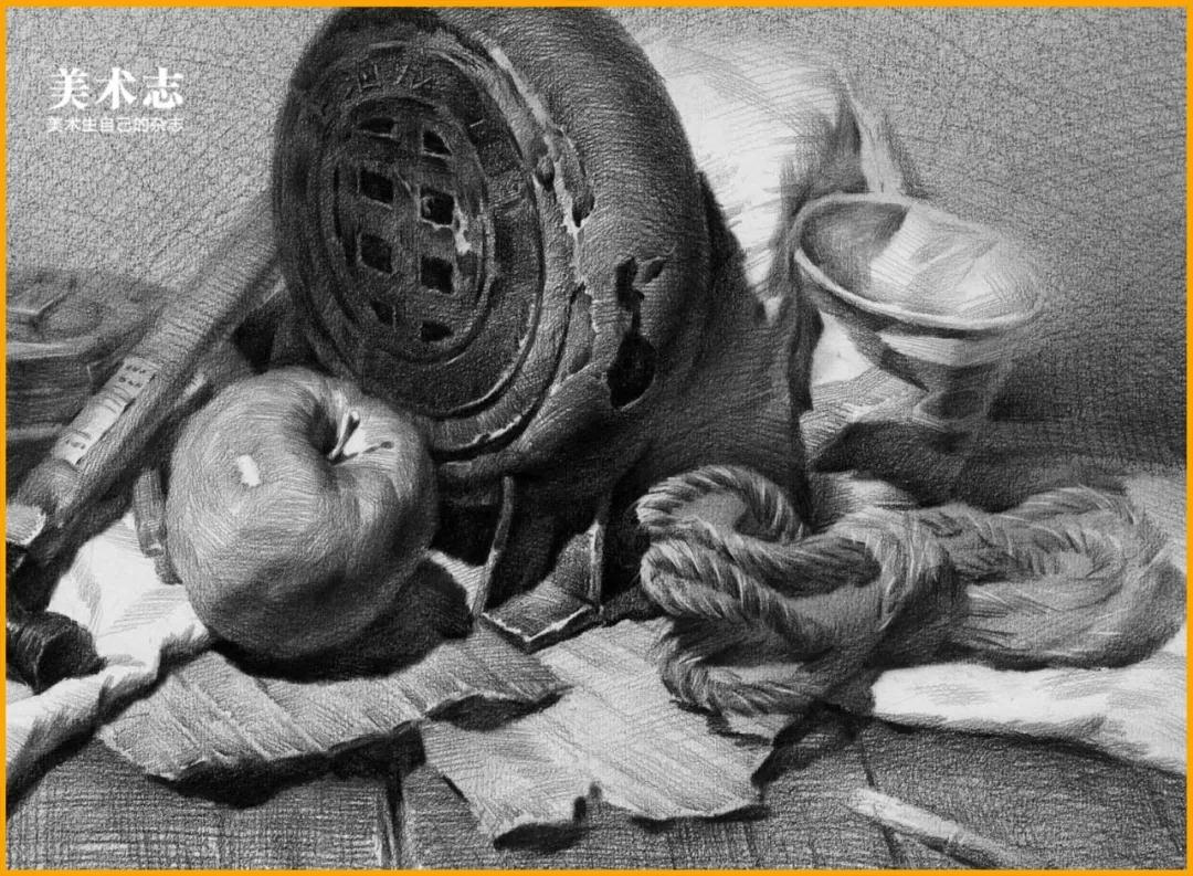 画画怎么起形才准,画画快速起形的方法和技巧