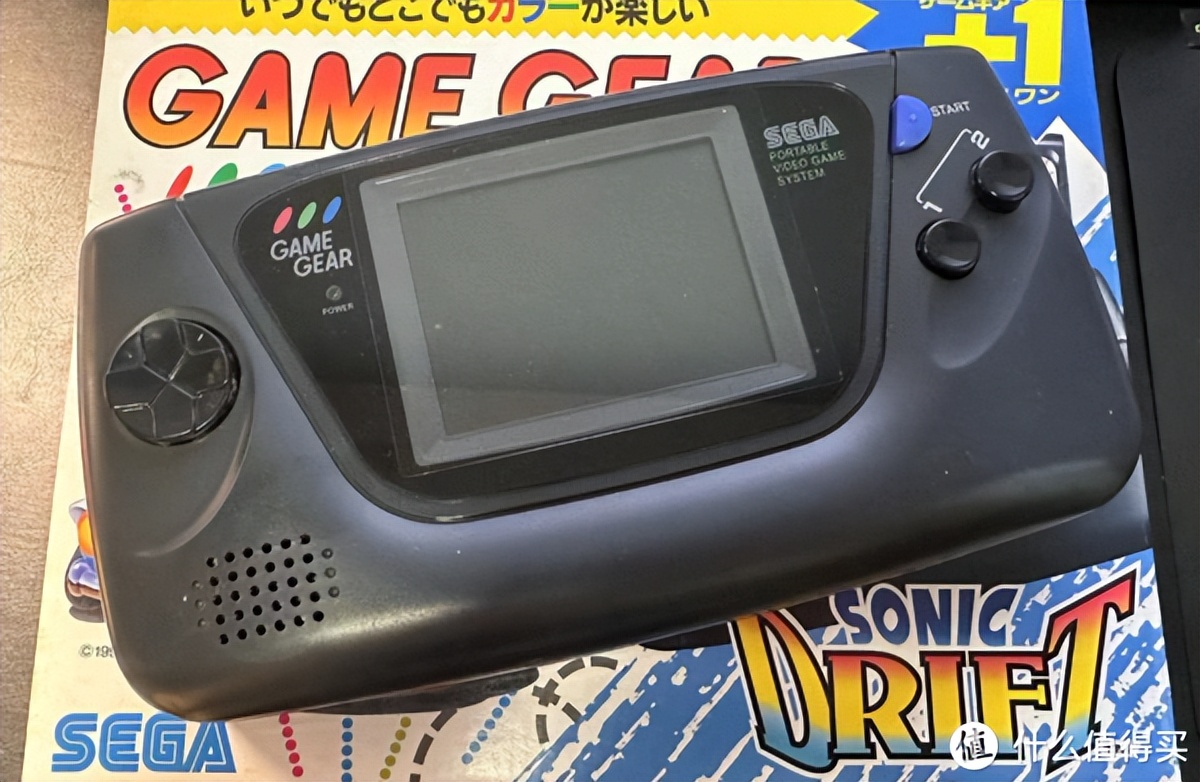 世嘉gamegear开箱,世嘉迷你gamegear开箱