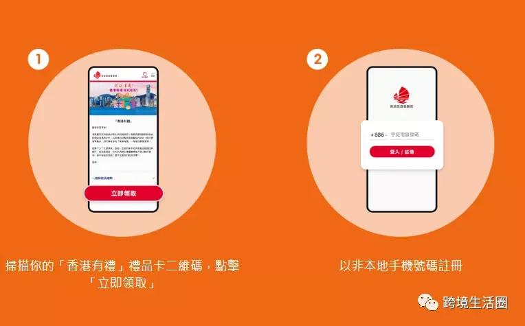 香港有礼100块消费券怎么用,香港有礼优惠券怎么扫码