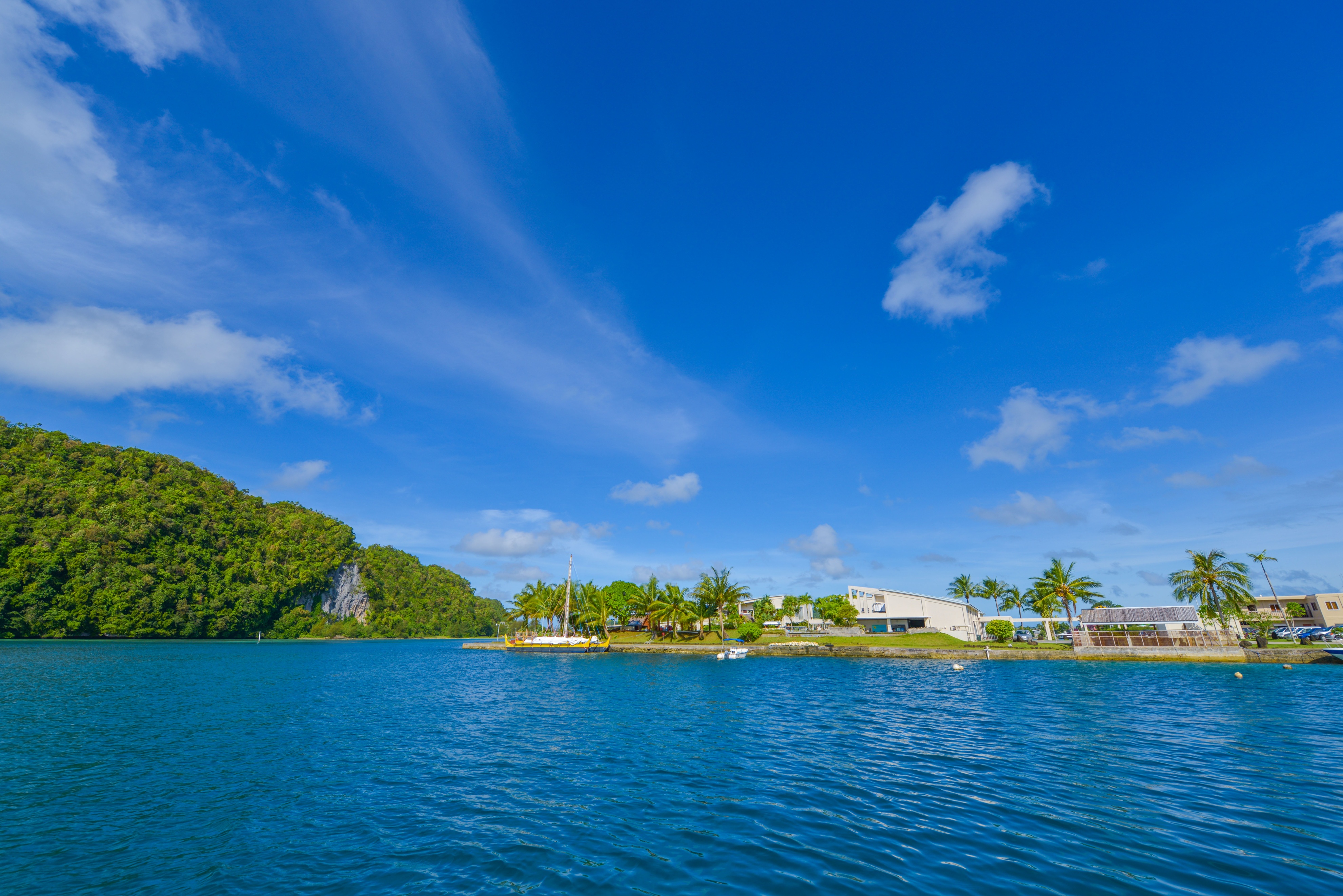 孤悬在太平洋上的岛国，帕劳，人生最值得一去的旅游目的地之一