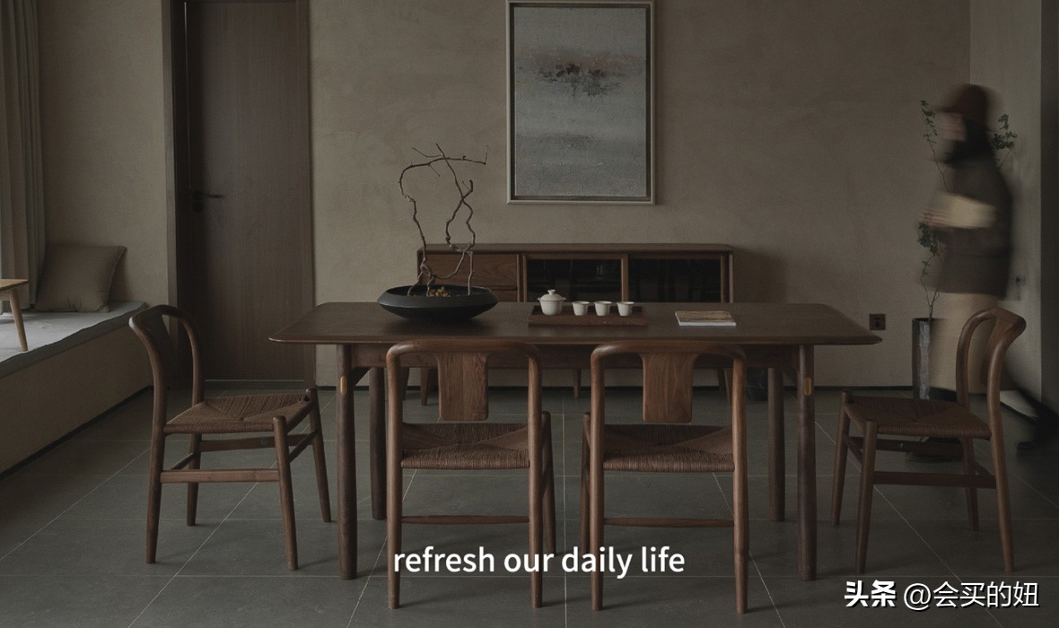 最好的实木餐桌,简约实木餐桌店铺推荐