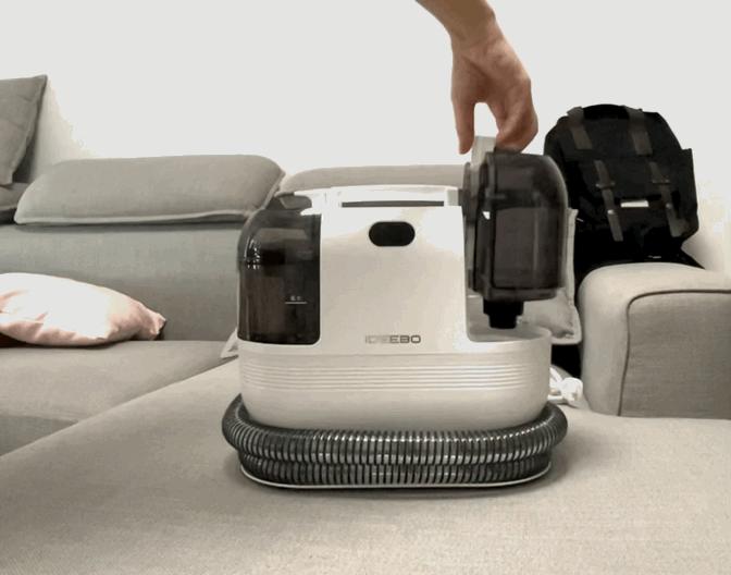 布艺清洗机是鸡肋还是神器,艾迪宝布艺清洁机
