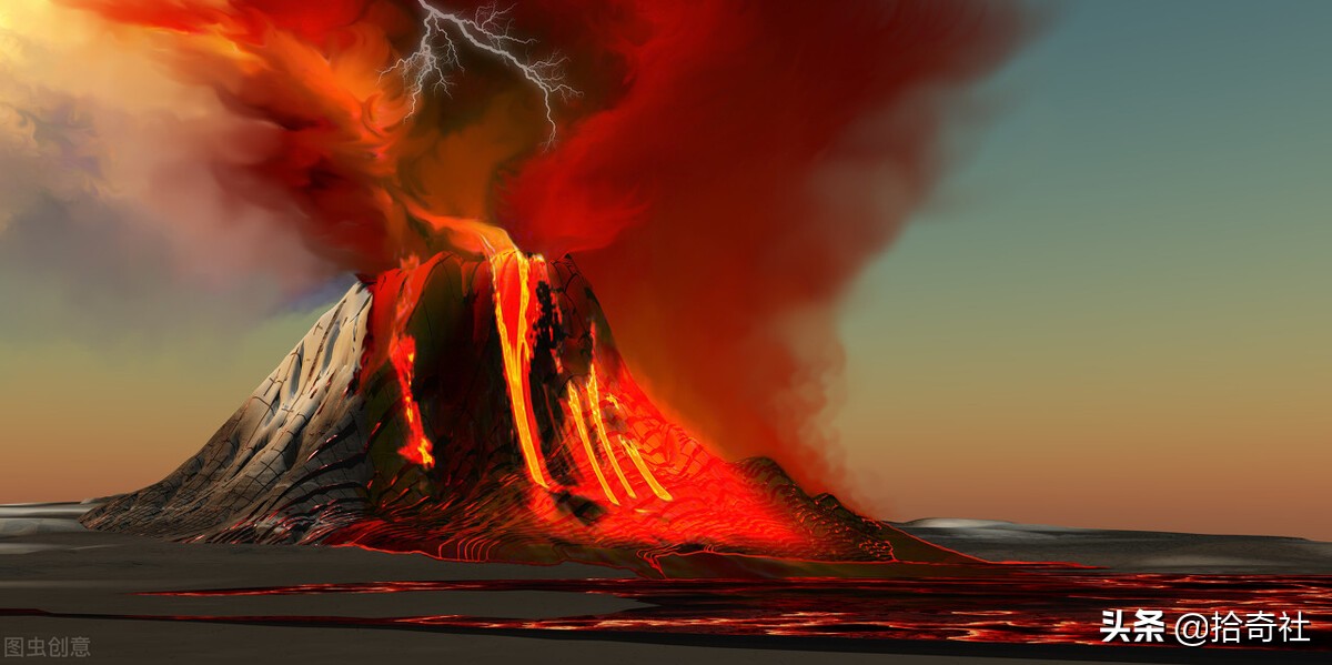 火山爆发对地球多大的威胁,火山爆发的危害有多可怕