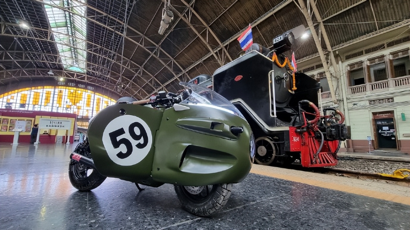 布玛19号摩托改装,龙珠19号摩托